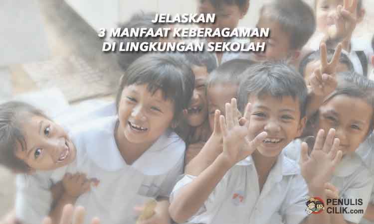 Sebutkan manfaat keberagaman karakteristik masyarakat di indonesia